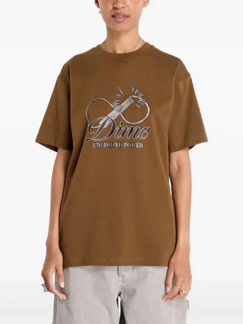 dime Cursive Power T-shirt