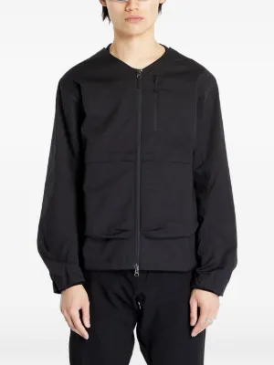 C.P. Company フーデッド ジップジャケット | ブラック | FARFETCH JP