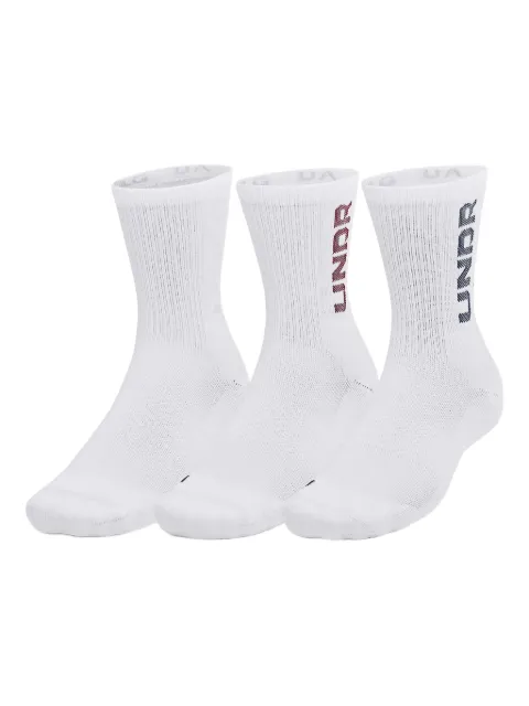 Under Armour logo-jacquard socks (pack of three)