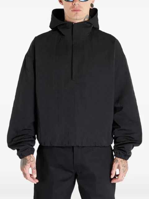 MISBHV Embossed hooded jacket