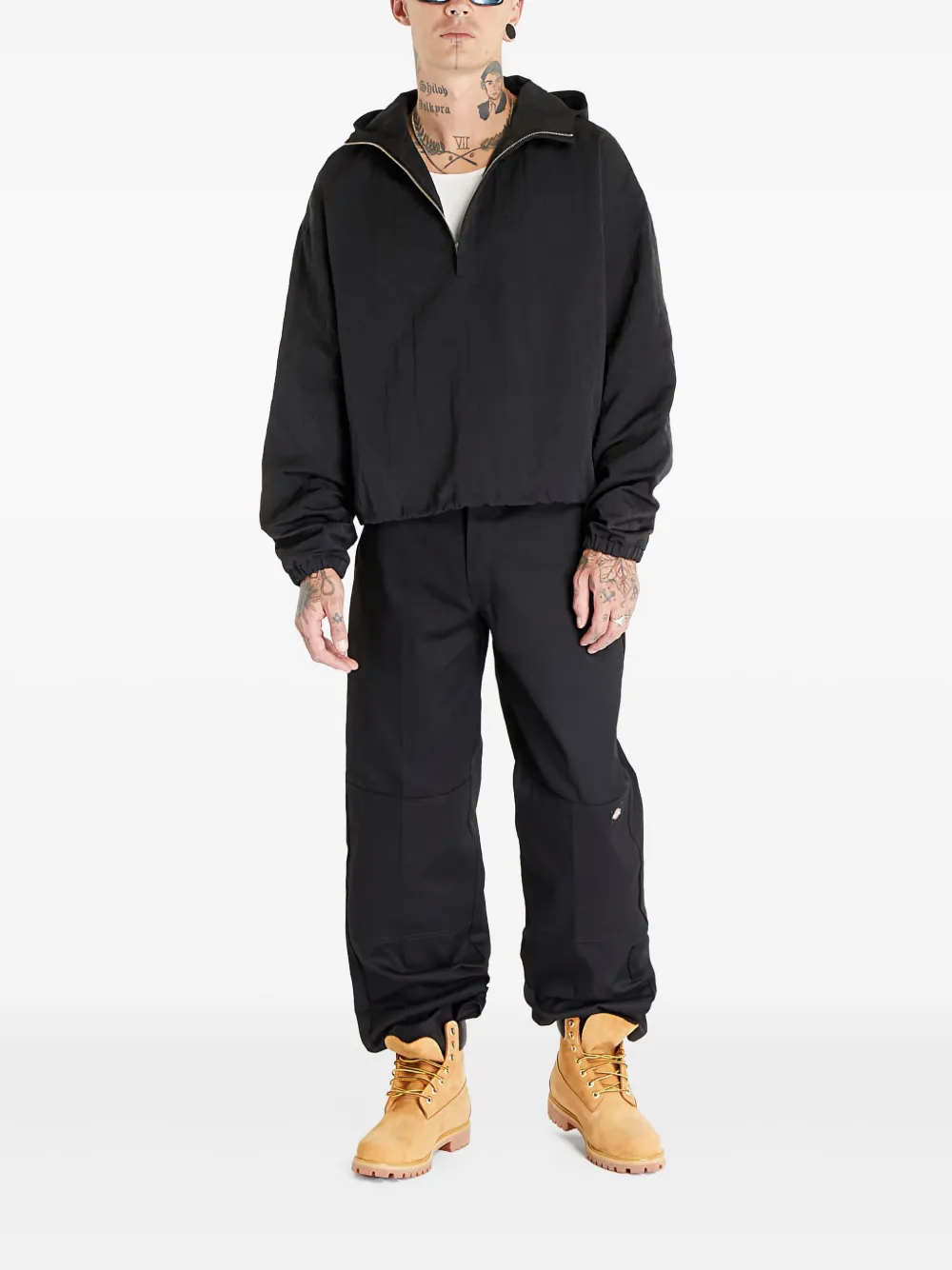 MISBHV Embossed hooded jacket | Hooded Jackets | Image 2