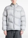 dime Classic puffer jacket - Silver