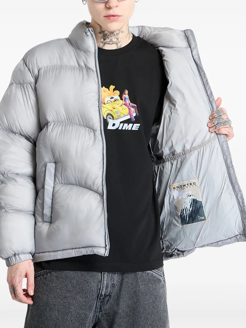 DIME CLASSIC PUFFER JACKET 