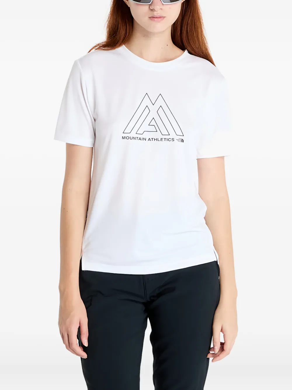 The North Face Mountain Athletics T-shirt In White