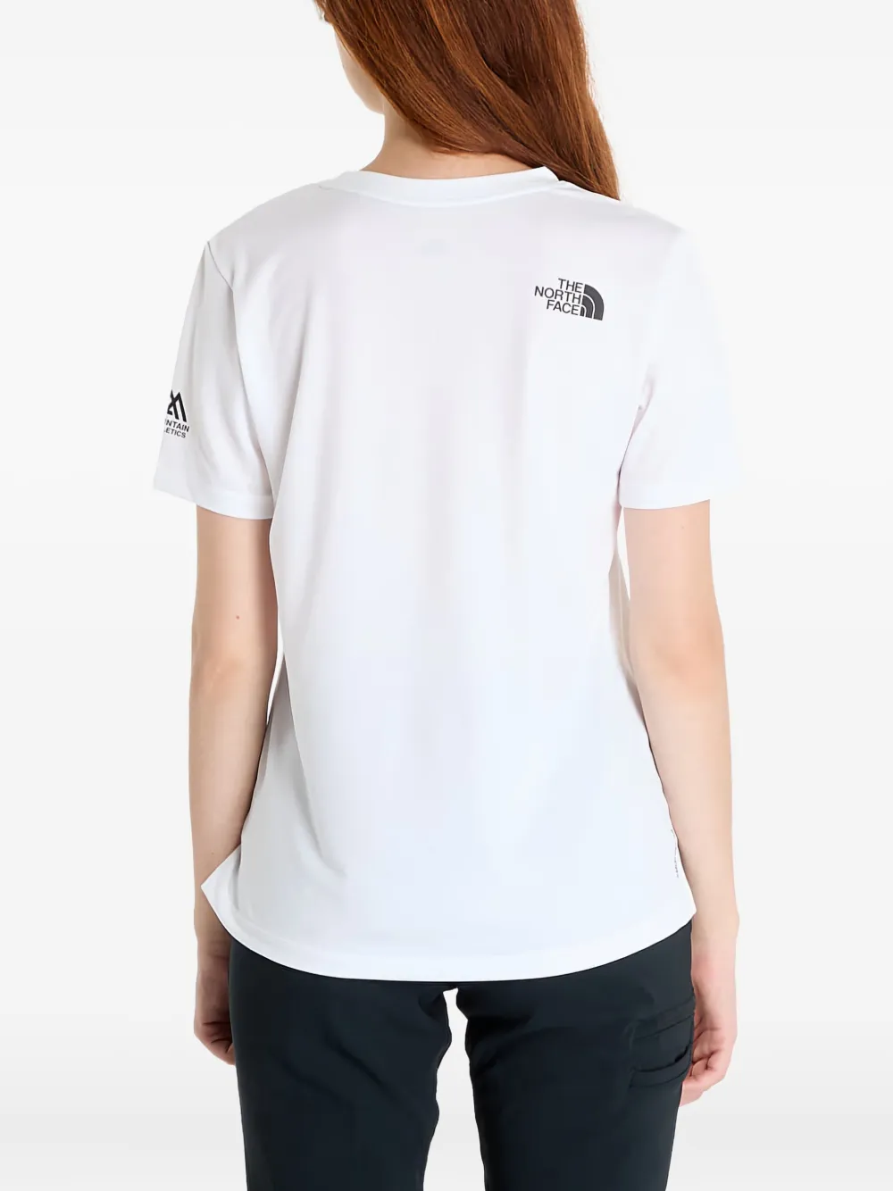 The North Face Mountain Athletics T-shirt In White