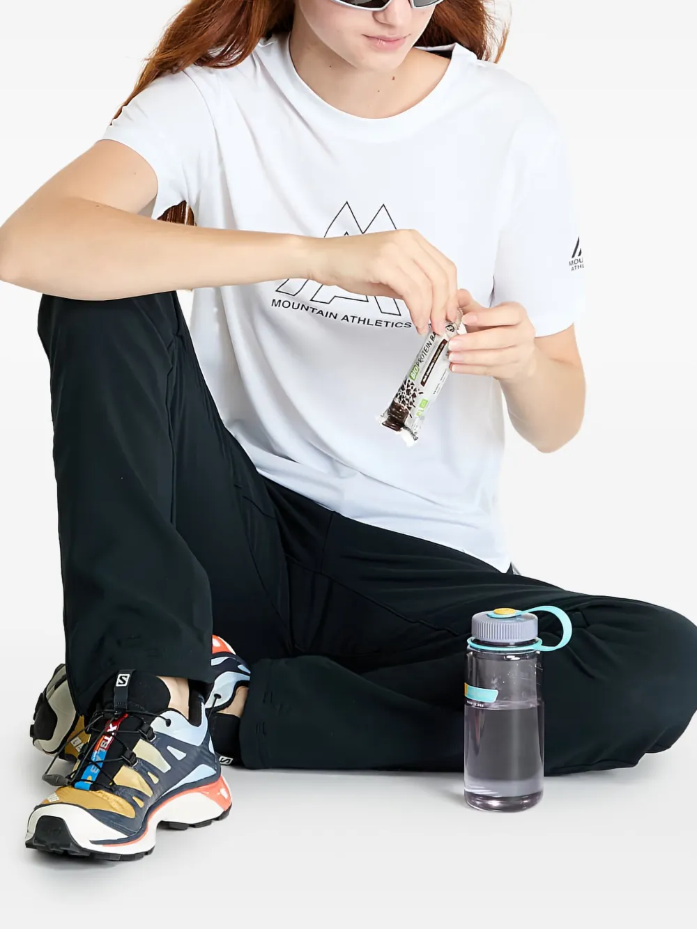 The North Face Mountain Athletics T-shirt In White