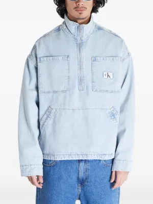 Carhartt WIP Duck Helston デニムジャケット | ブルー | FARFETCH JP