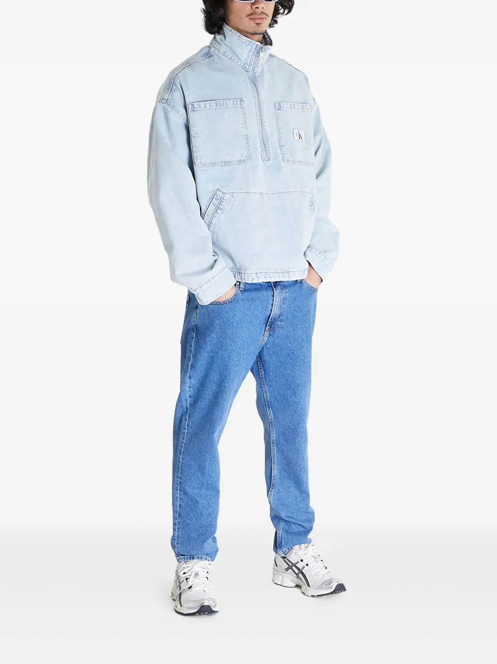 Calvin Klein Jeans veste Pop Over en jean | Vestes en jean | Image 2