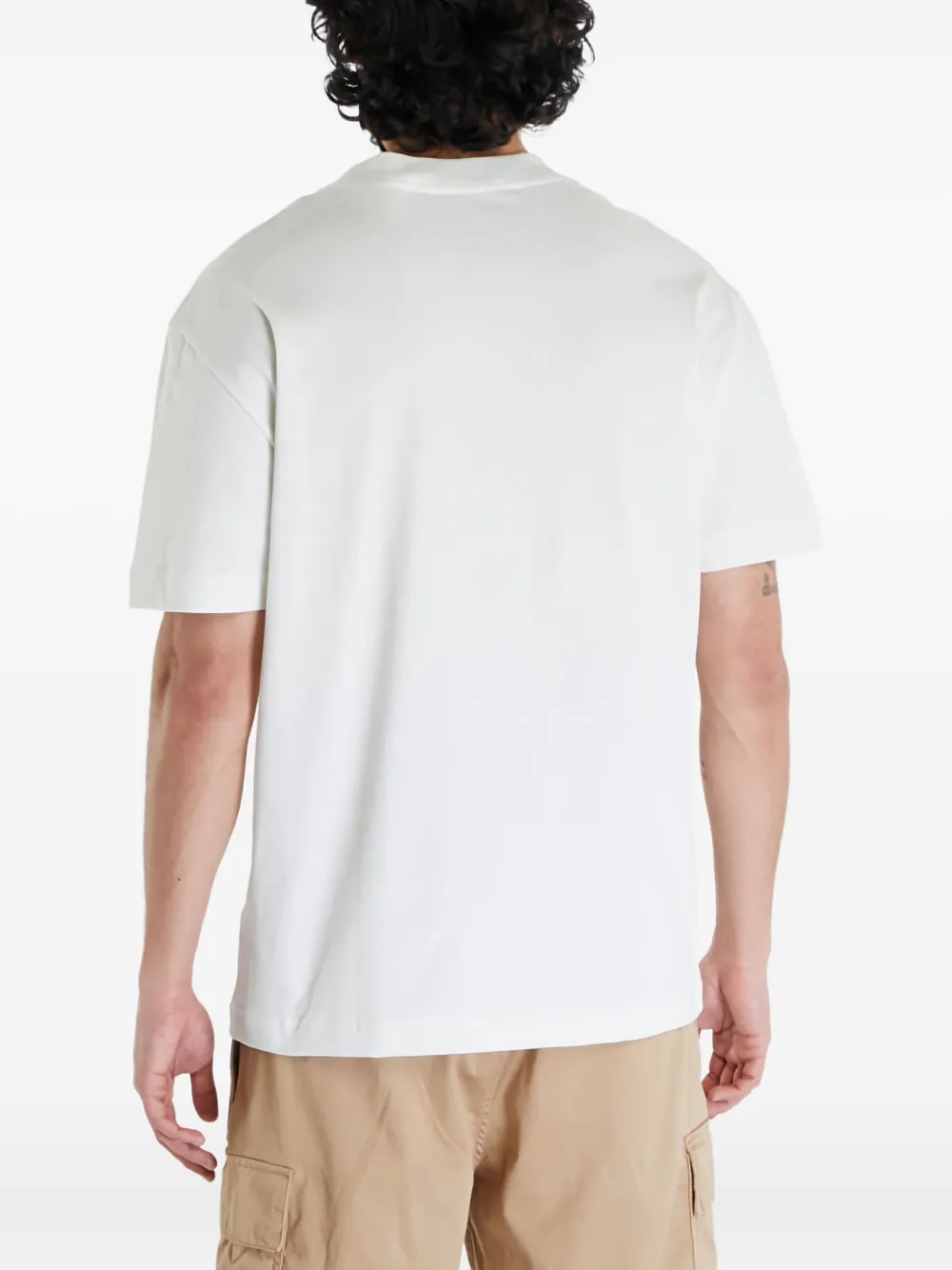 Calvin Klein Jeans Katoenen T-shirt Wit