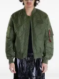 Alpha Industries MA-1 ALS padded bomber jacket - Green