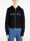 MISBHV crystal-embellished hoodie - Black
