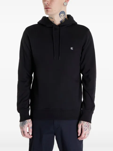 Calvin Klein sudadera con capucha y parche del logo