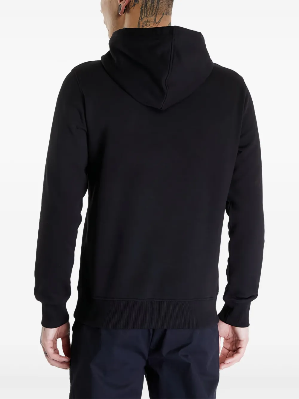 Calvin Klein Hoodie met logopatch Zwart