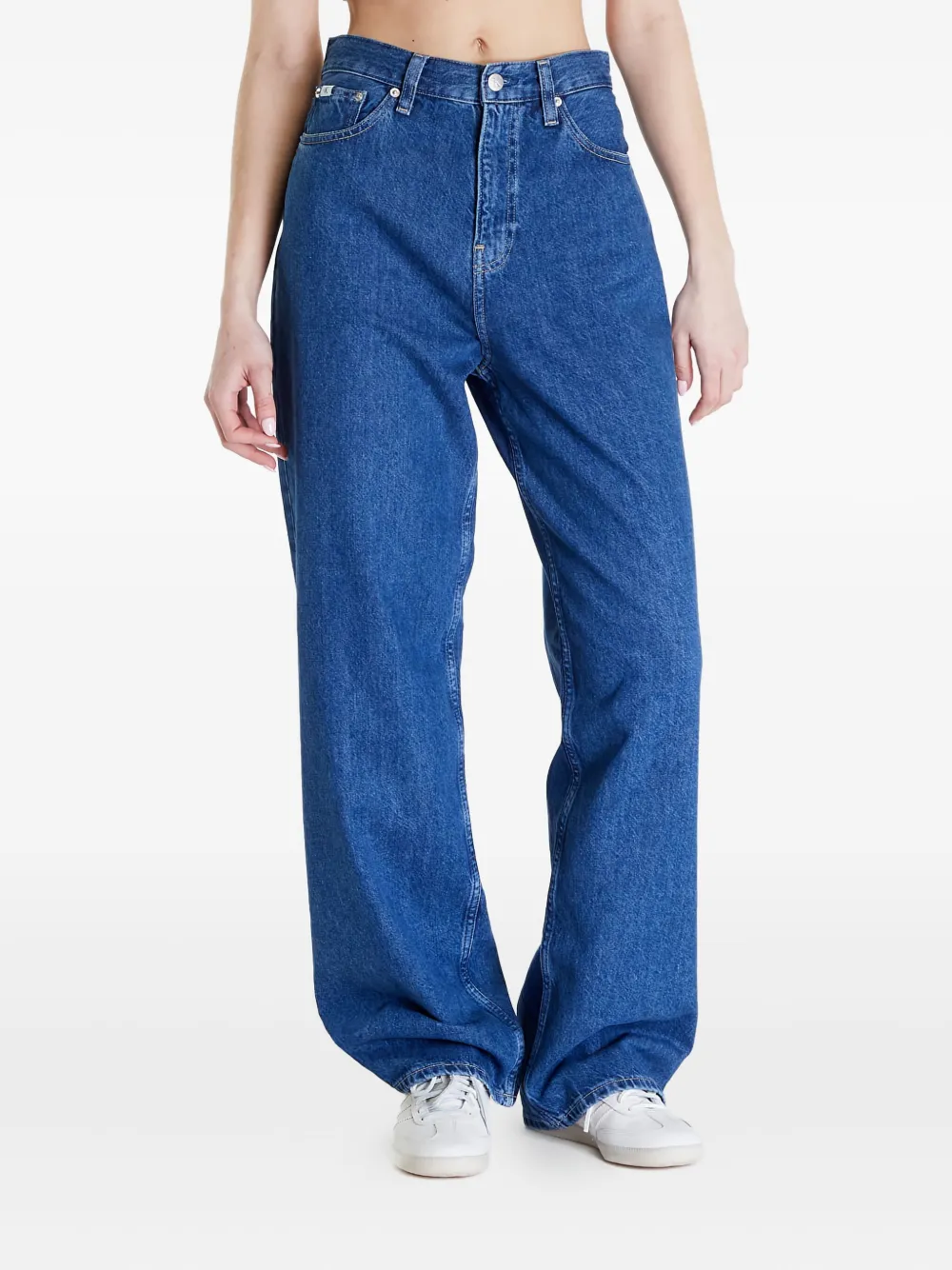 Calvin Klein Jeans Jeans mit Logo - Blau