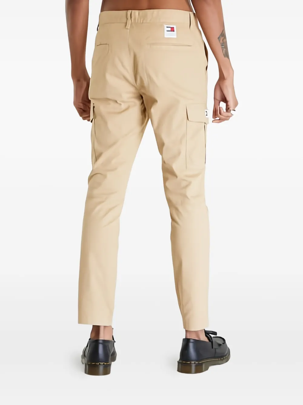 Tommy Hilfiger Austin lichtgewicht cargo broek - Beige