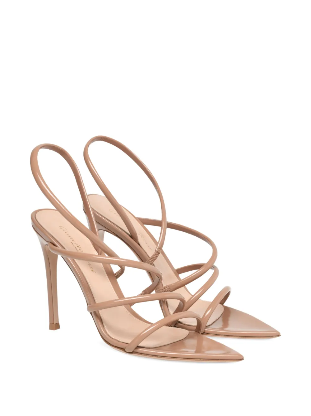Gianvito Rossi 105 mm Ettie sandalen - Beige