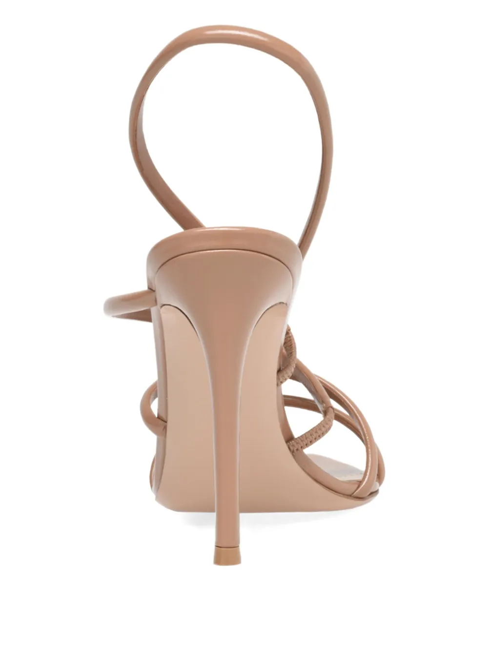 Gianvito Rossi 105mm Ettie sandals Neutrals