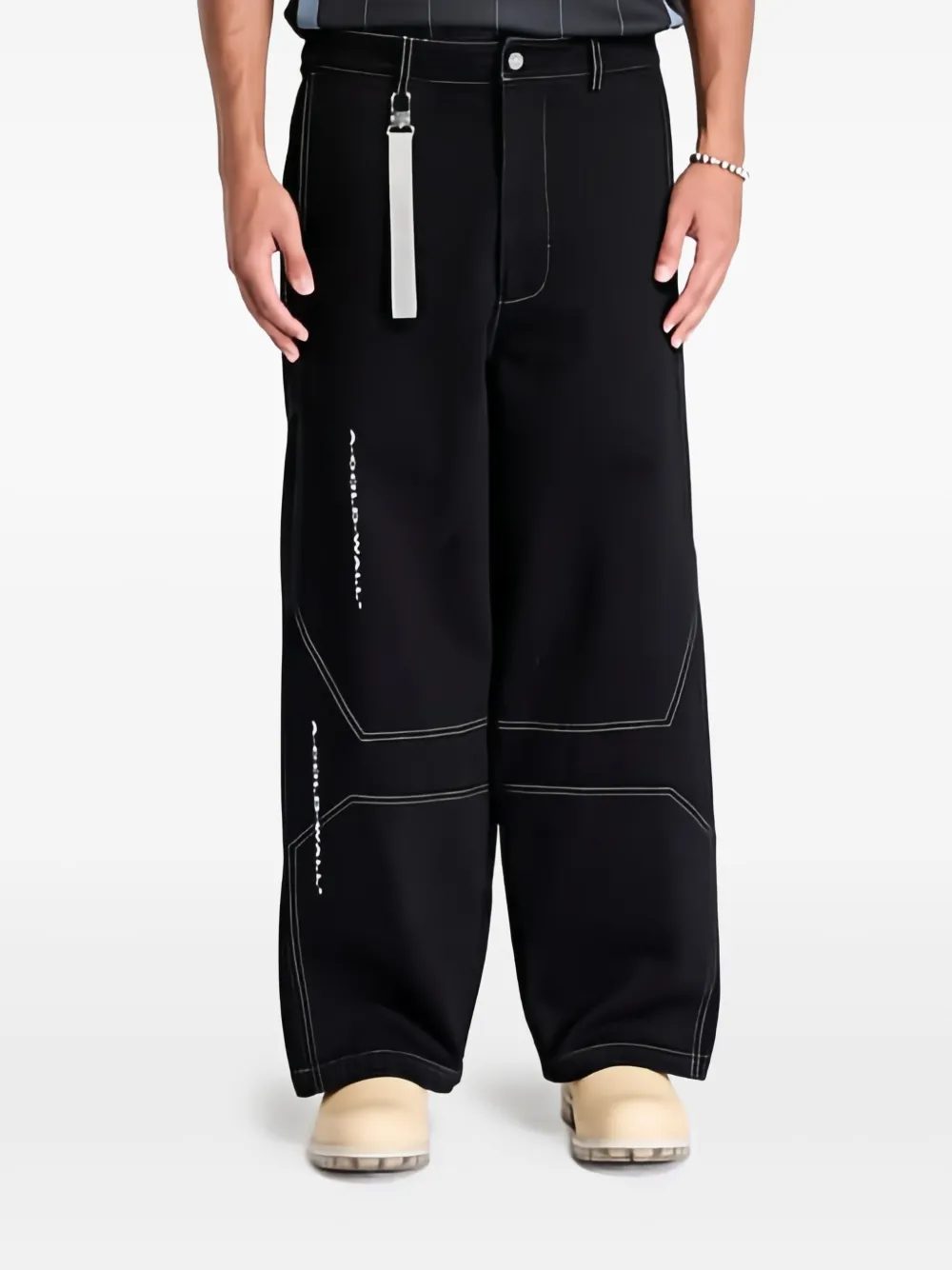 A-cold-wall* Wide-leg Jeans