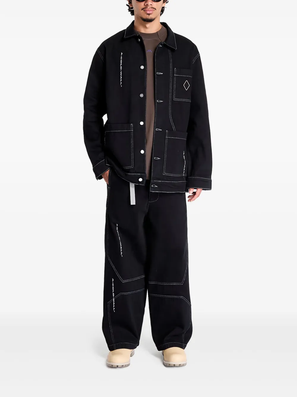 A-COLD-WALL* jeans anchos | Jeans anchos | Image 2