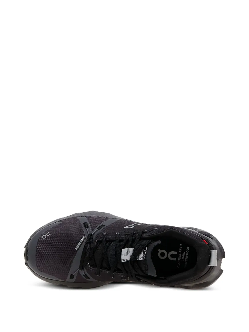 On Running Cloudsurfer Trail sneakers Black