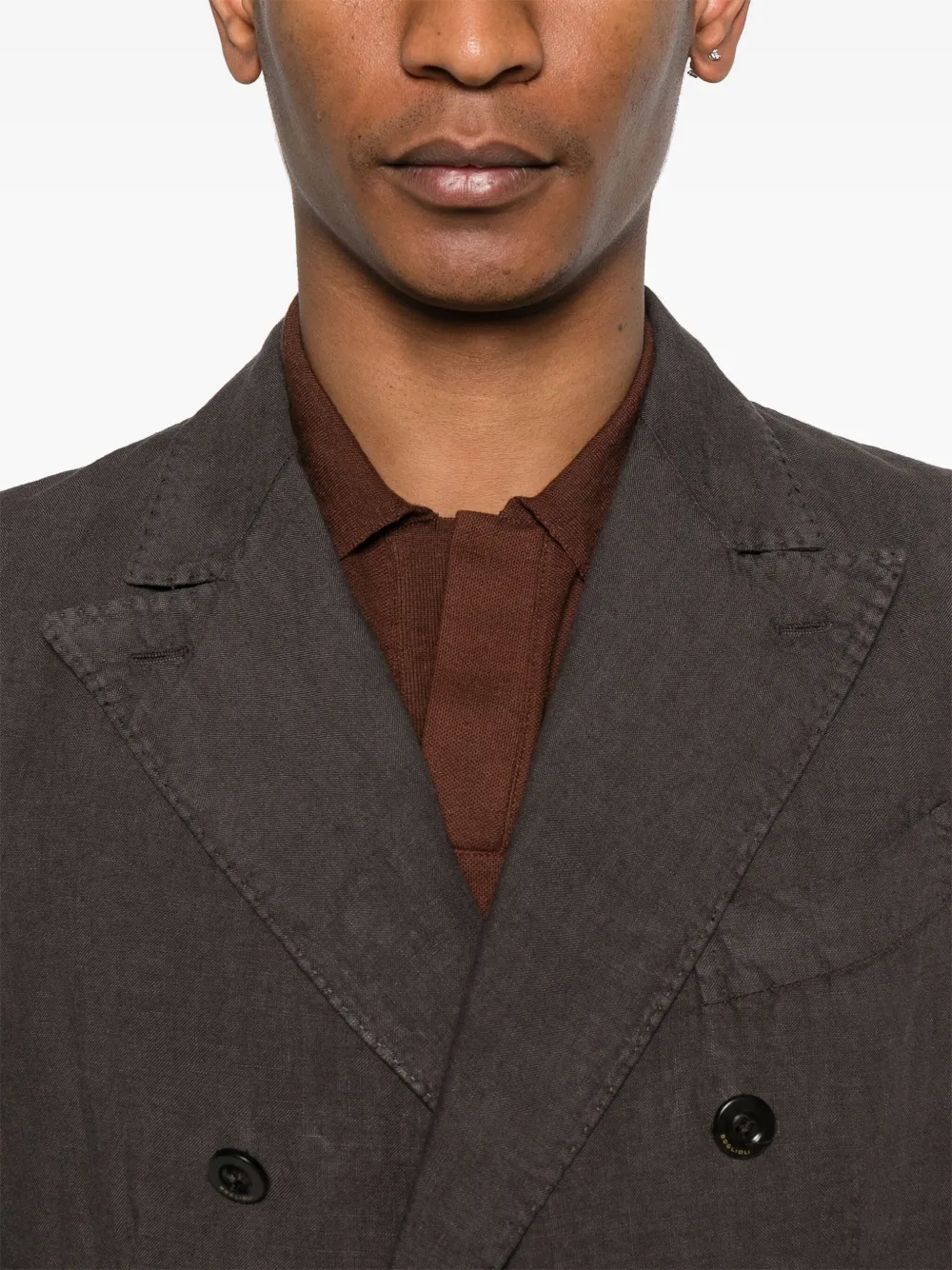 Boglioli Dover blazer Bruin