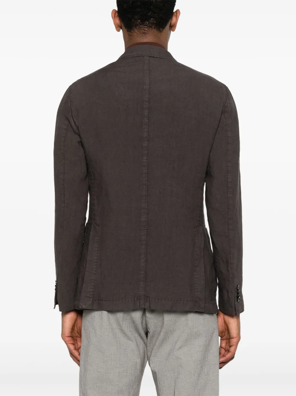 Boglioli Dover blazer Bruin