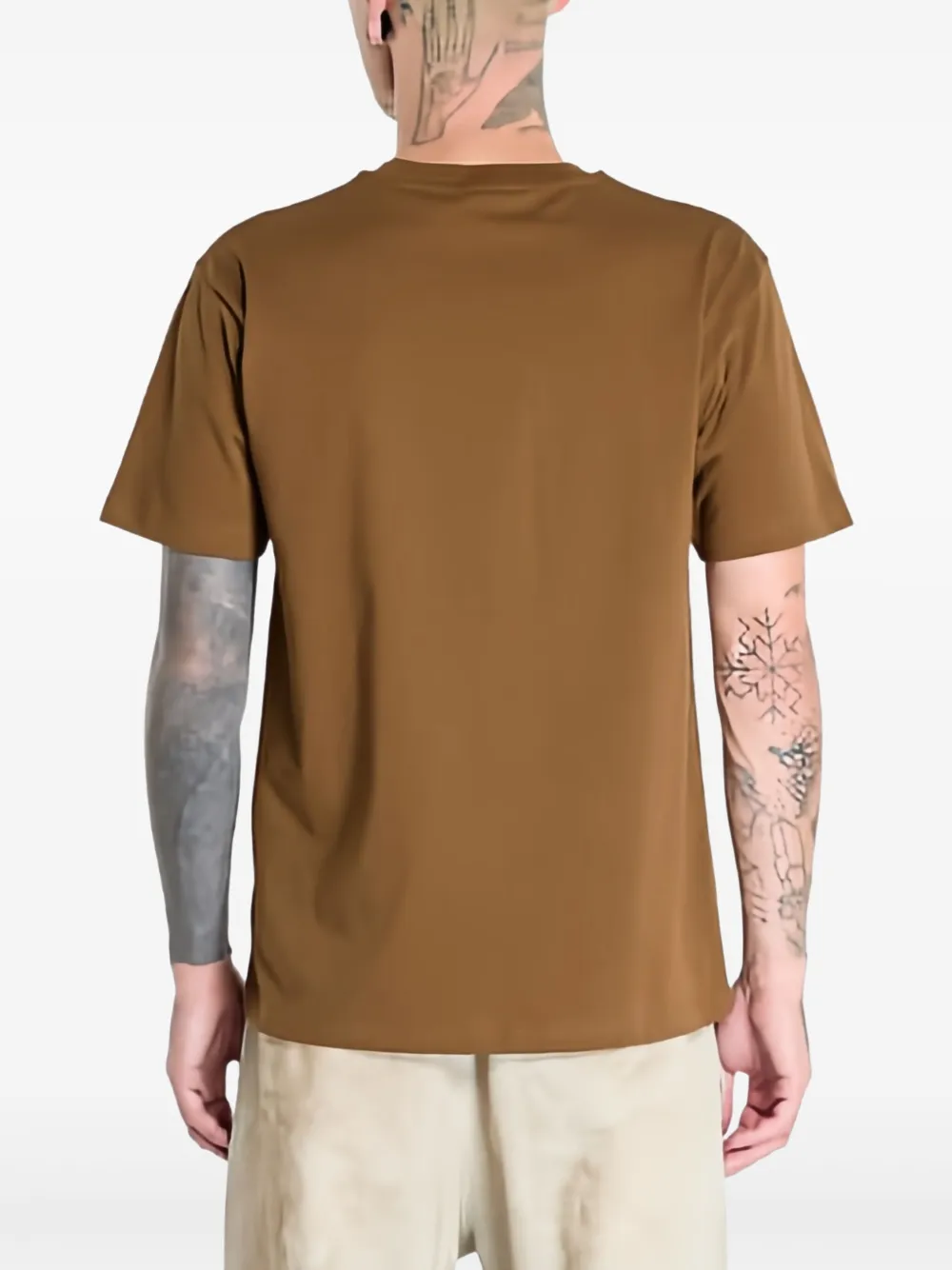 Dime Happy T-shirt In Brown