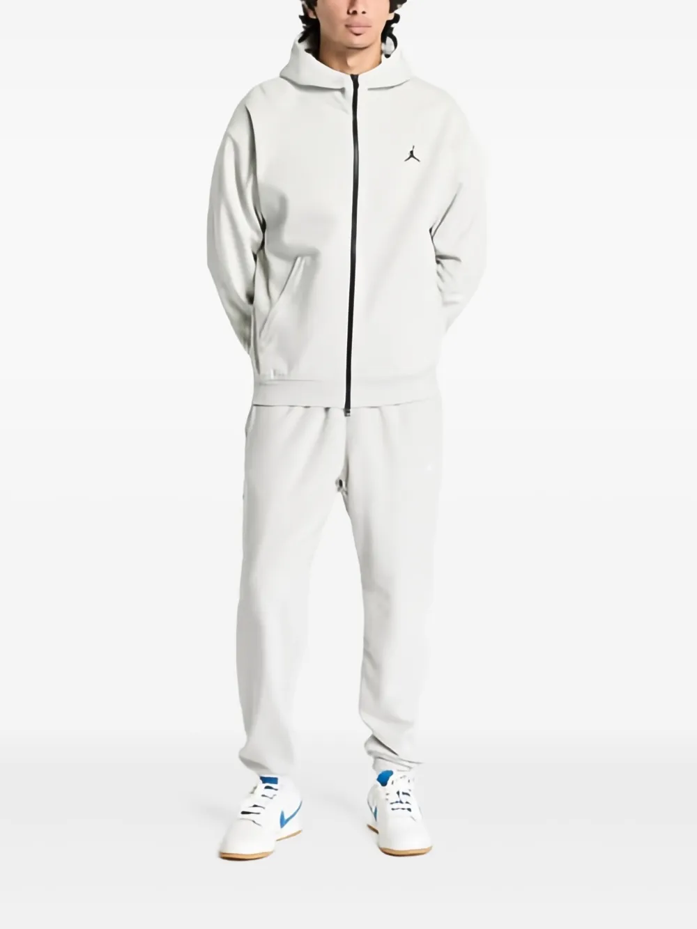 Jordan Hoodie met logoprint 050 GRAY