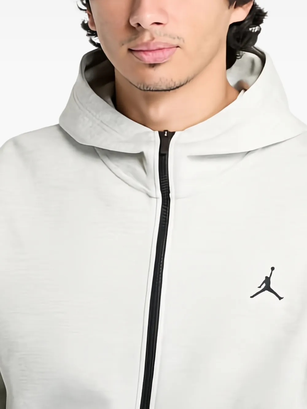Jordan Hoodie met logoprint 050 GRAY