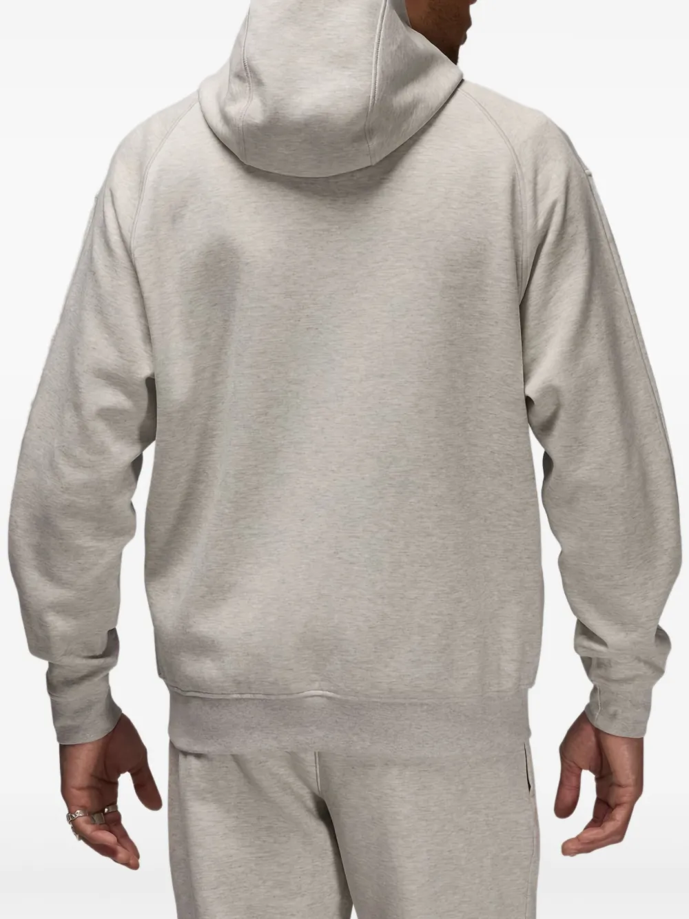 Jordan logo-print hoodie