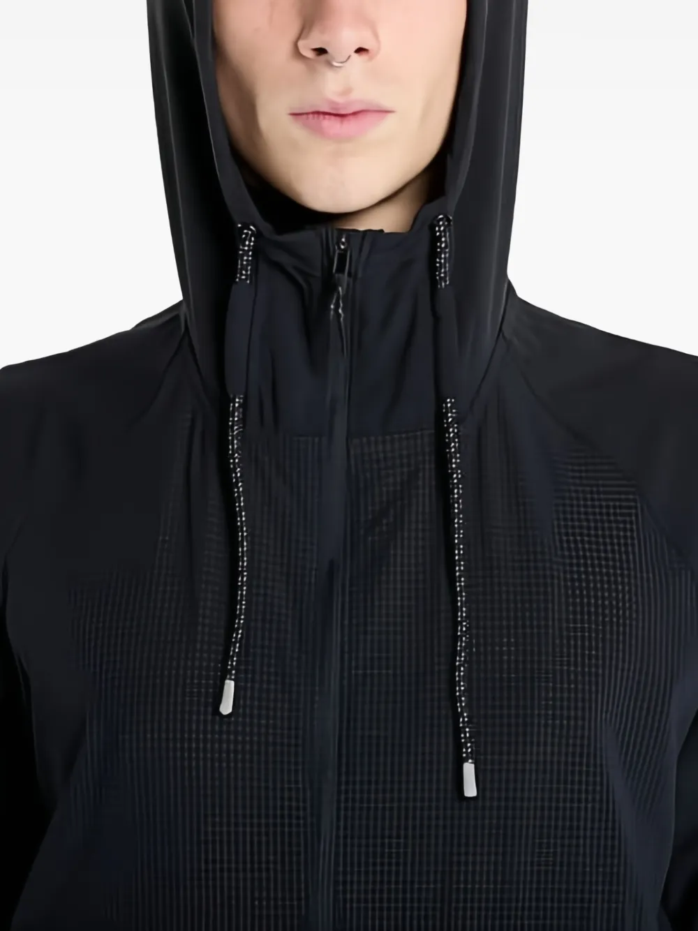 Under Armour Run Anywhere hoodie Zwart