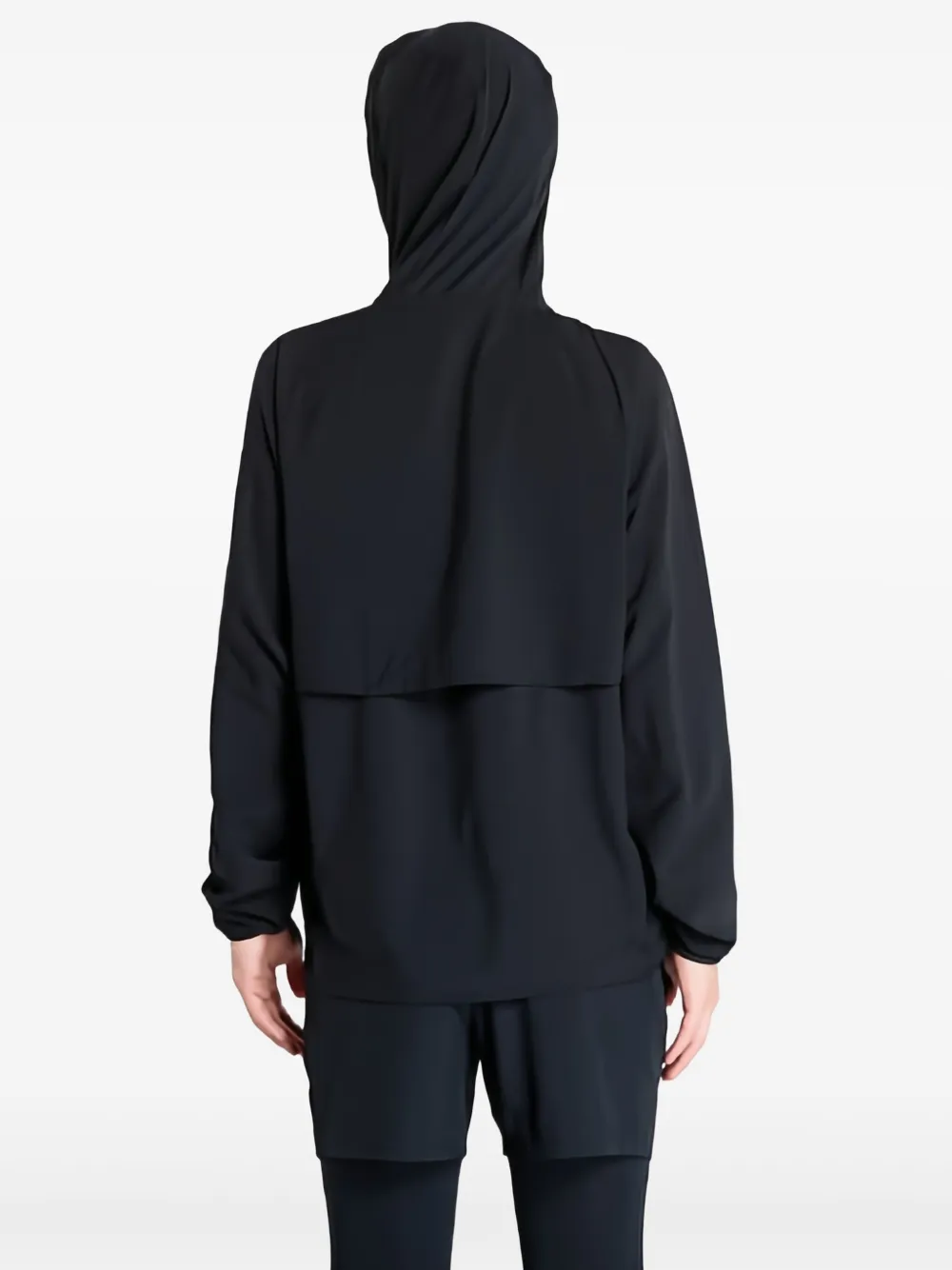 Under Armour Run Anywhere hoodie Zwart