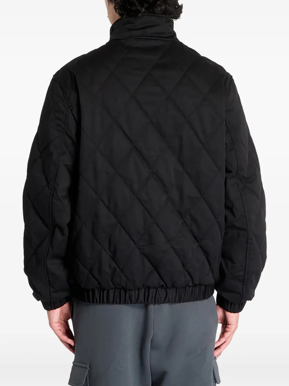 Tommy Hilfiger Gewatteerd jack Zwart