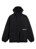 Pleasures Run hooded jacket - Black