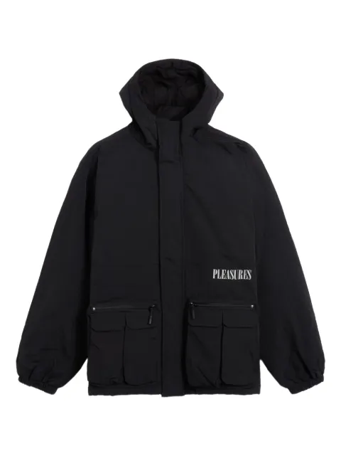 Pleasures Run hooded jacket