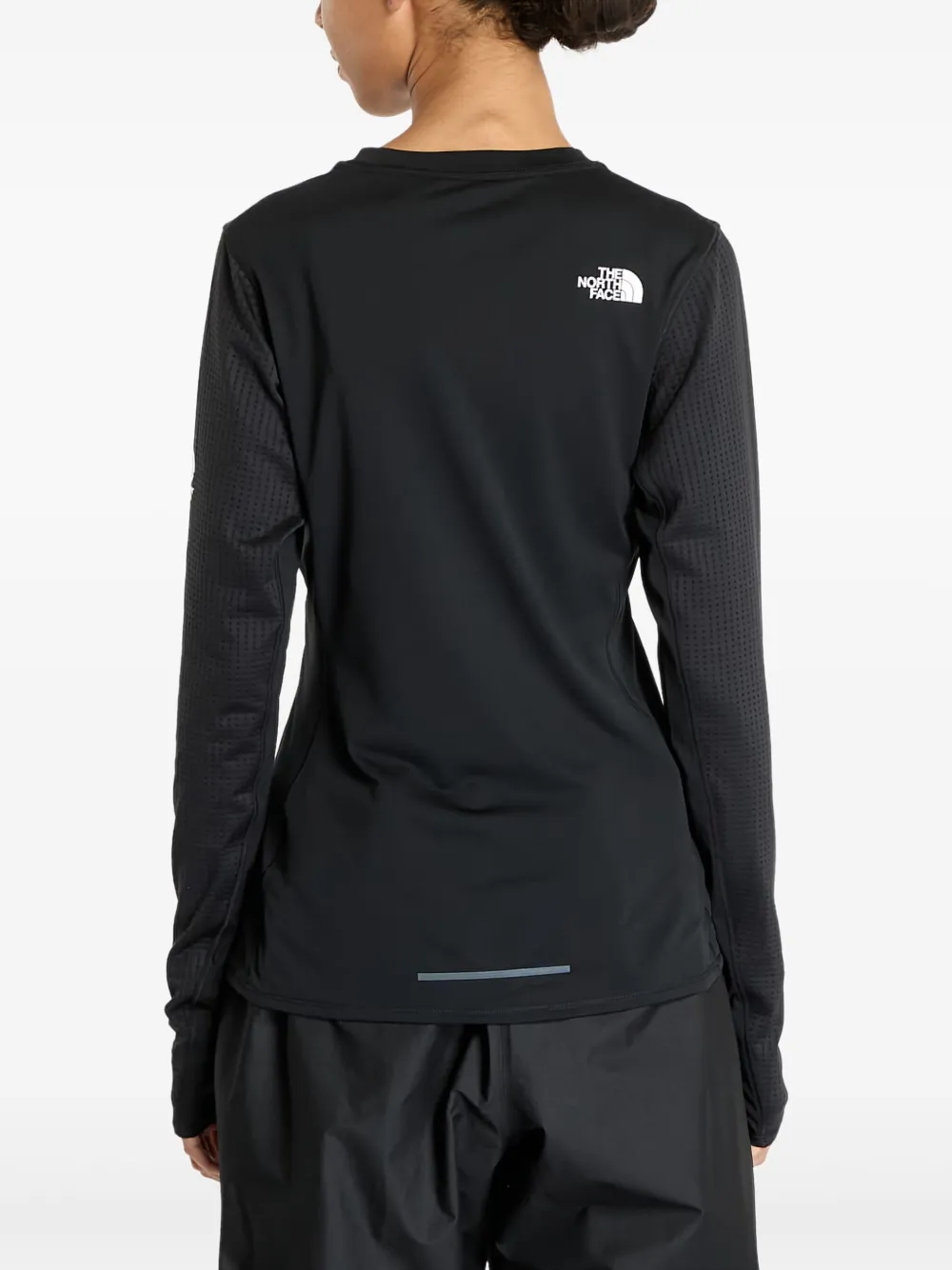 The North Face T-shirt met logoprint Zwart