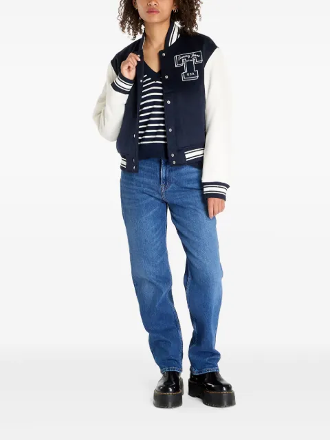 Tommy Jeans chamarra Letterman