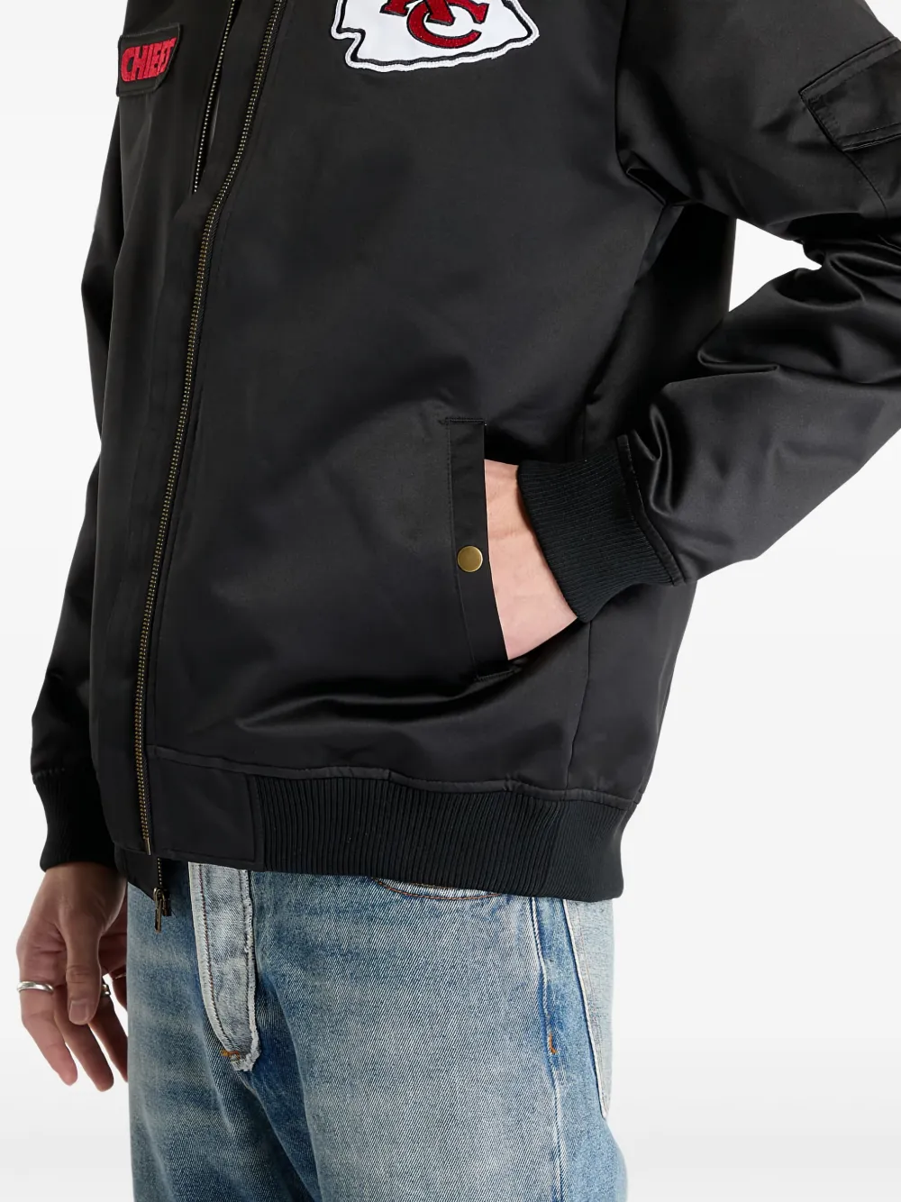 Mitchell & Ness x NFL Team Leader jack Zwart