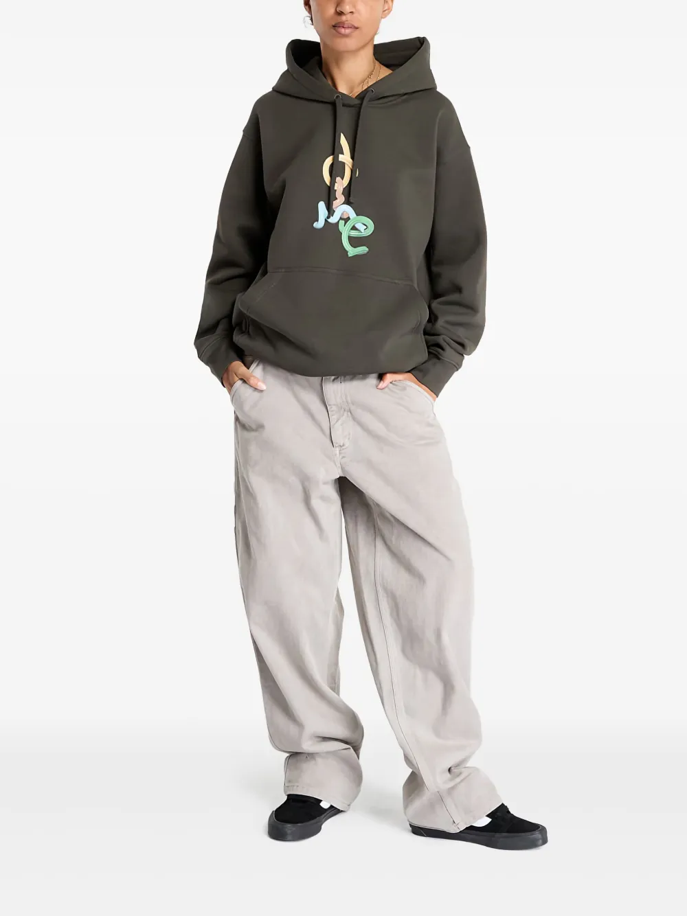 dime Play hoodie Zwart