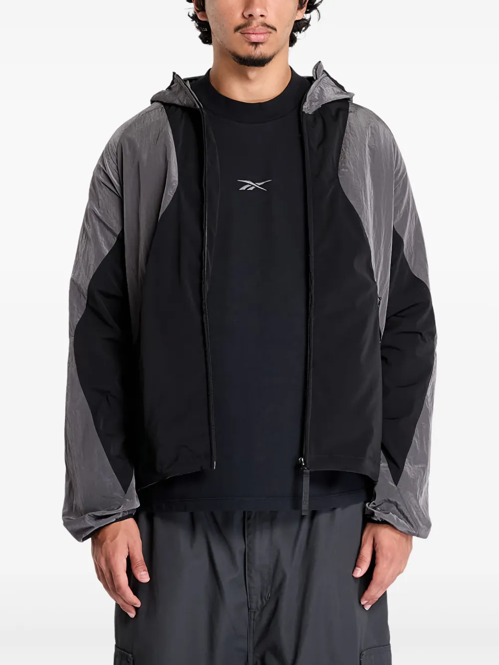 Reebok Running jacket | Black | Image 1