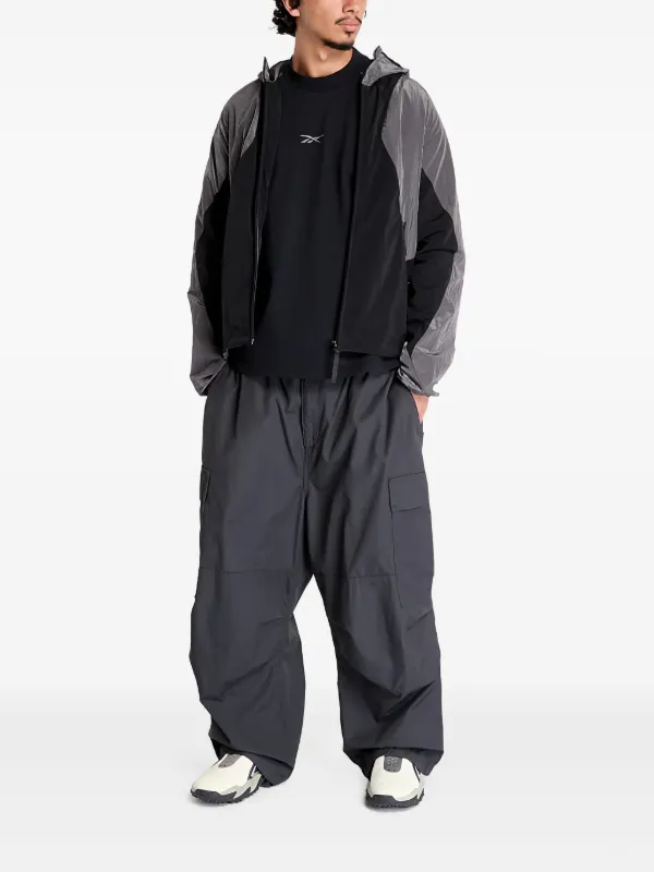 Rain Suit Raincoat Reebok Reebok Running Jacket Black FARFETCH TH