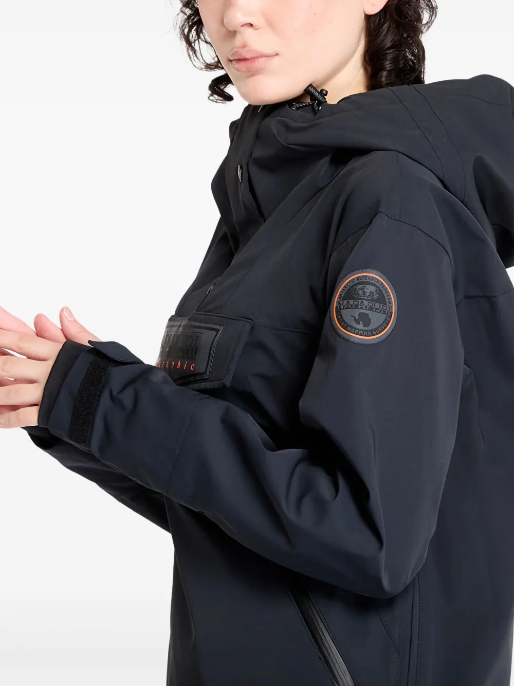 Napapijri Rf Ice Jacket In Black