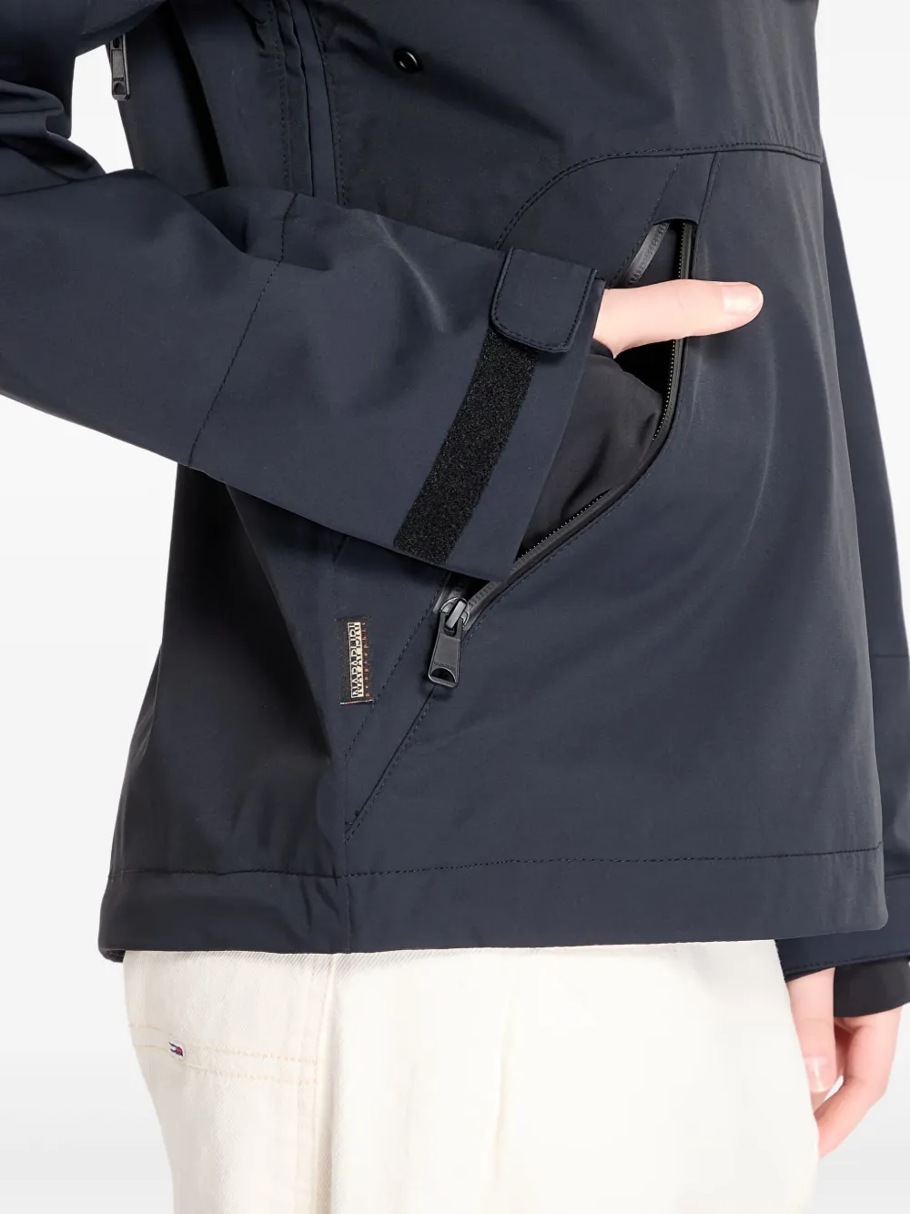 Napapijri Rf Ice Jacket In Black