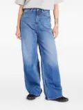 Tommy Jeans Claire wide-leg jeans - Blue