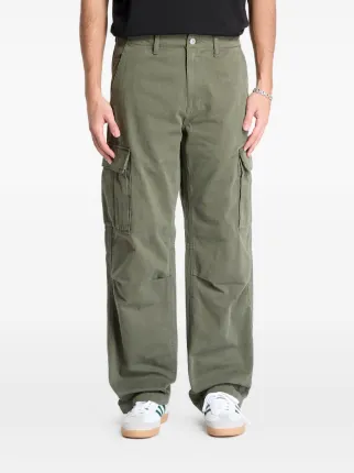 Tommy Jeans Jaimie コットン カーゴパンツ | グリーン | FARFETCH JP