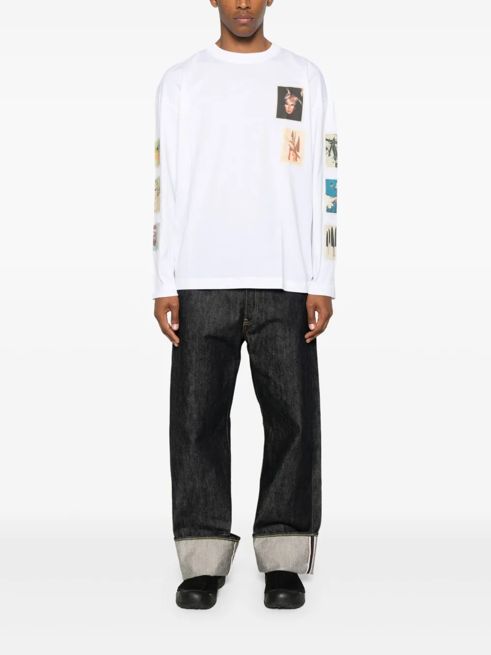 Études Studio Andy Warhol T-shirt - Wit