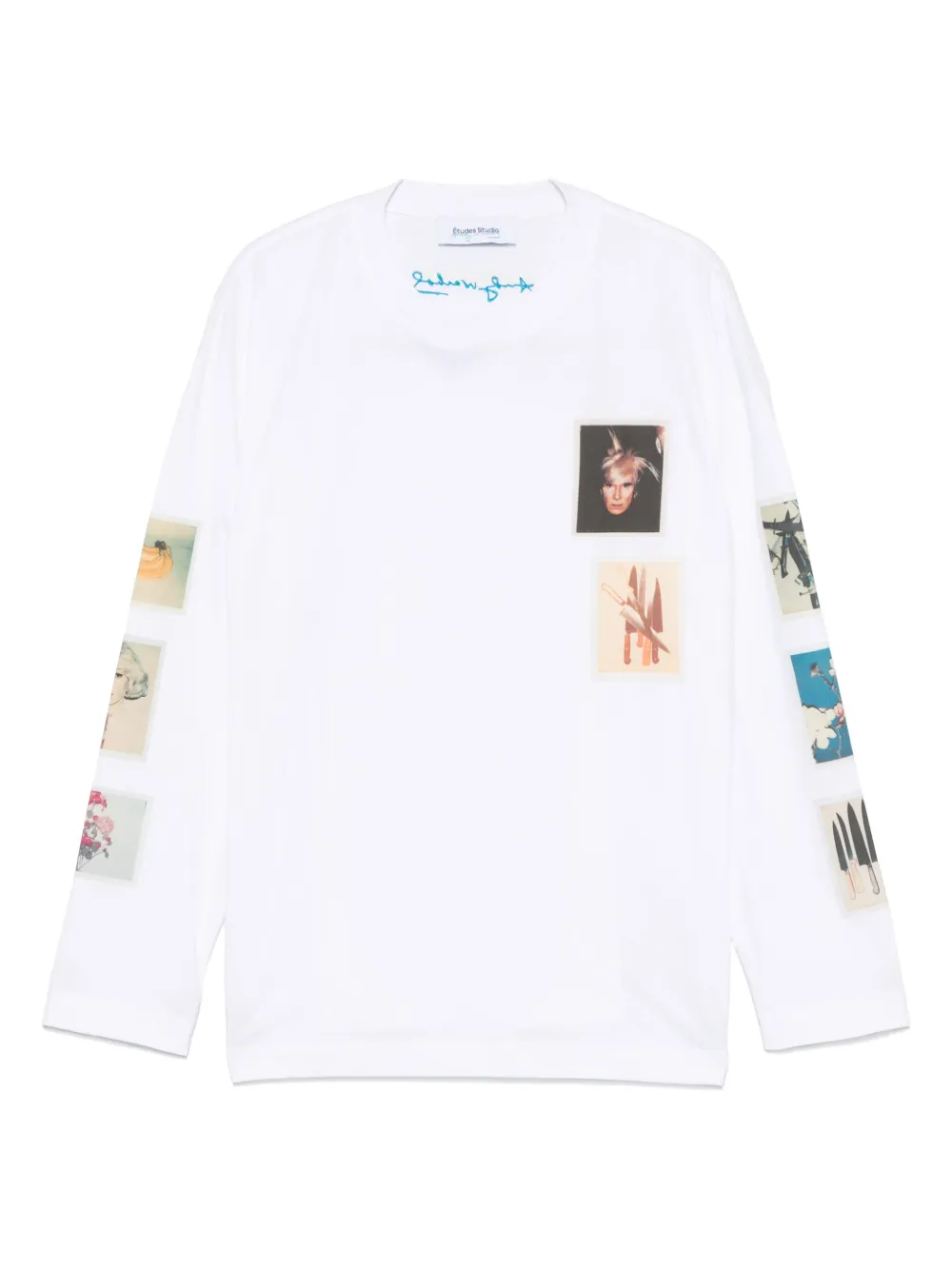 Études Studio Andy Warhol T-shirt | White | Image 1