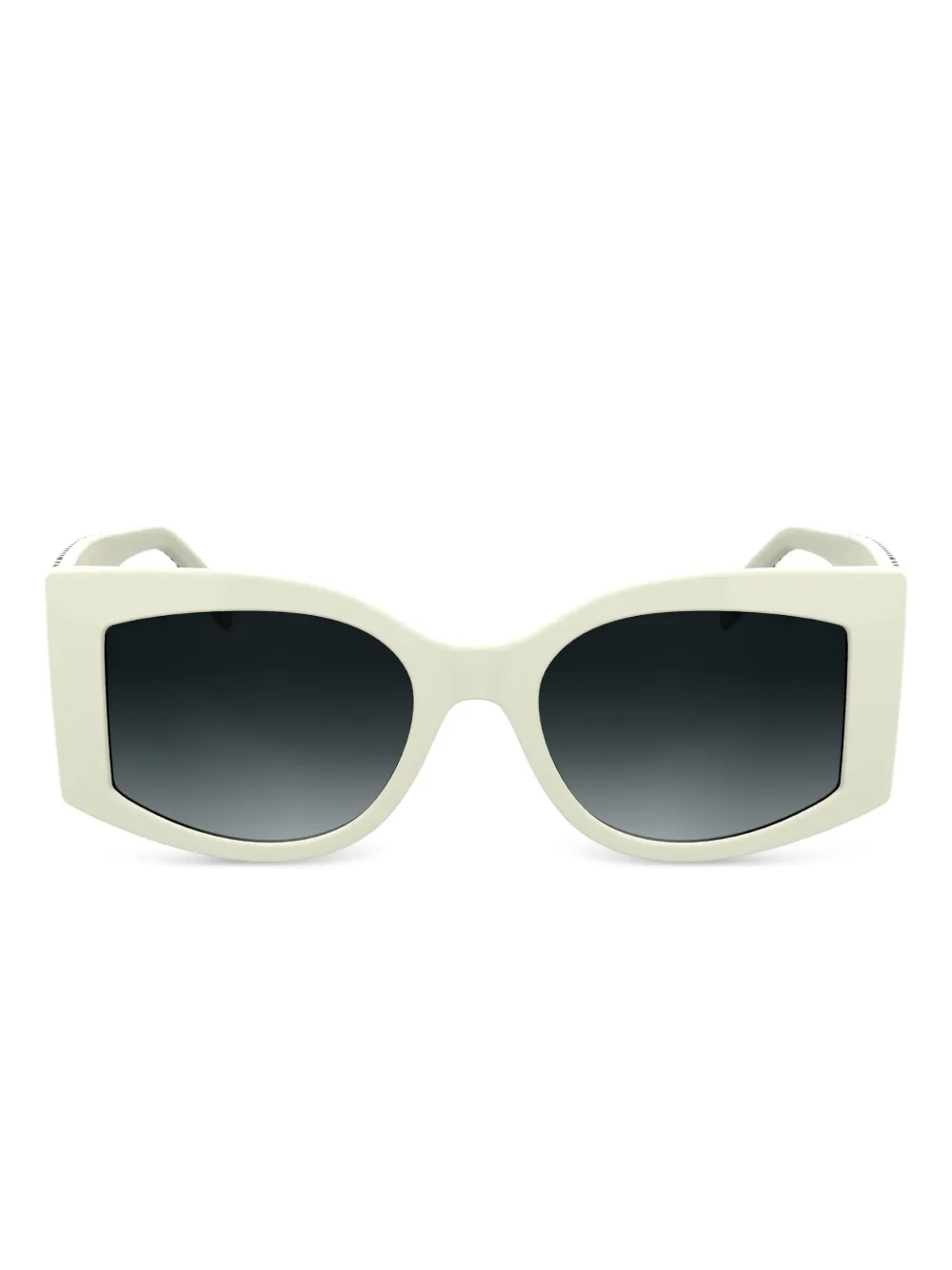 Karl Lagerfeld Zonnebril met logoprint Wit