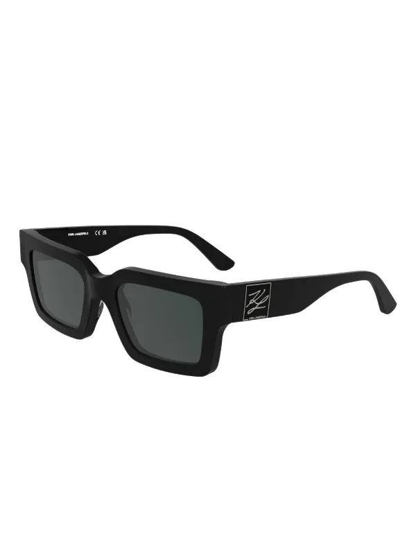 Karl Lagerfeld square-frame Sunglasses | Black | FARFETCH display picture 1