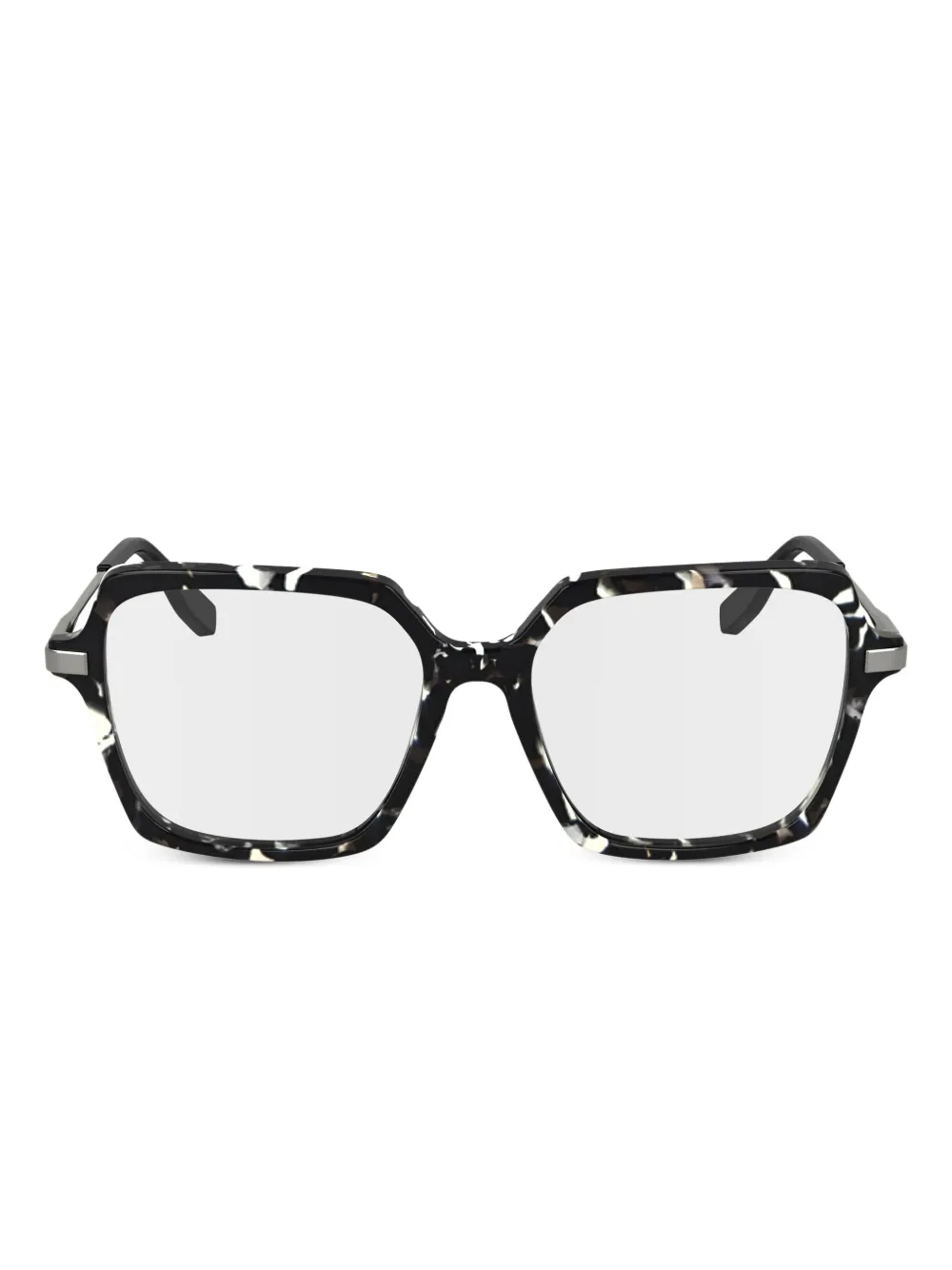 Karl Lagerfeld lentes con armazón cuadrada | negro | Image 1